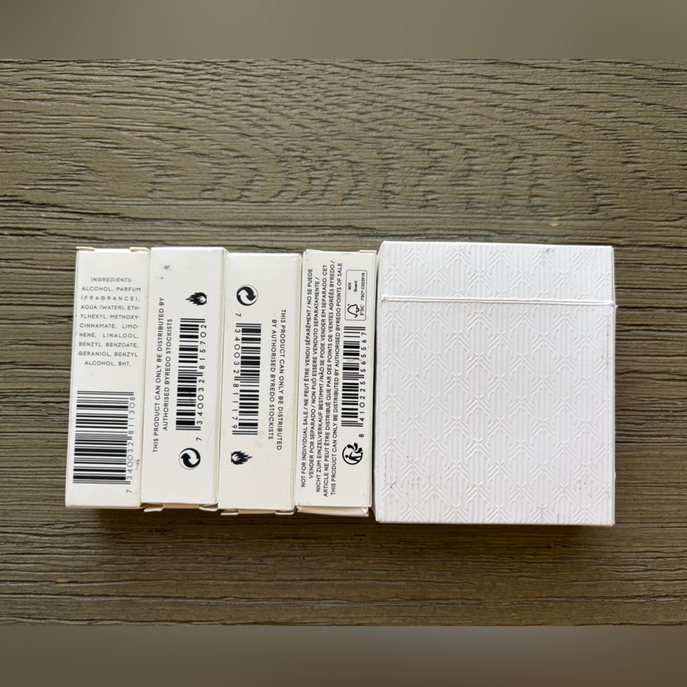Byredo Samples and small box - Picture 6 of 6
